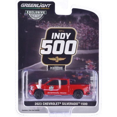 GreenLight Chevrolet Silverado 1500 2023 červená 1:64