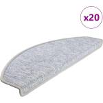 vidaXL Самозалепващи стъпаловидни постелки 20 бр. 65 x 24 x 4 cm (3365792)