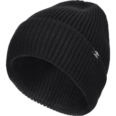 Umbro BIG CUFF RIB beanie čierna biela