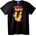 NOONEBRAND Тениска Космически Нашественик - 3XL, Black