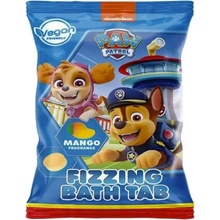 Nickelodeon Paw Patrol Fizzing Bath Tabs šumivé tablety do kúpeľa pre deti 40 g