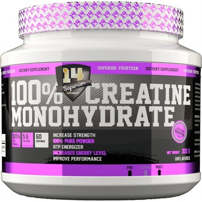 Superior 14 100% Creatine Monohydrate 300 g