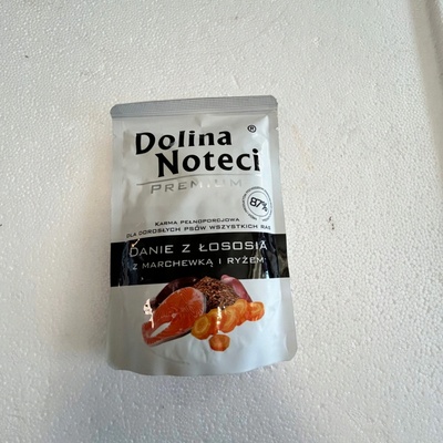 Dolina Noteci Premium Salmon Stew with Carrot and Brown Rice 100 g
