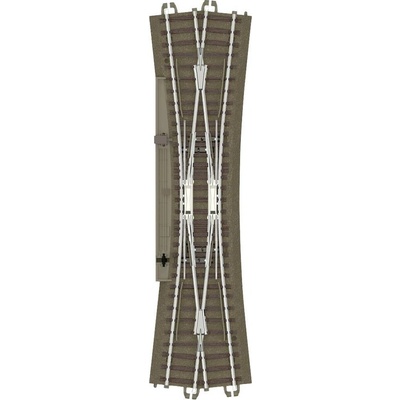 Märklin C koľaj H0 62720 dvojitá križovatkové výhybka 236.1 mm 1 ks