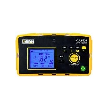 Chauvin Arnoux C.A 6424 Kalibrováno dle bez certifikátu