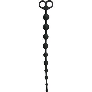 ostatní Easytoys АНАЛНА КОЛЕКЦИЯ Дълги анални топчета черни