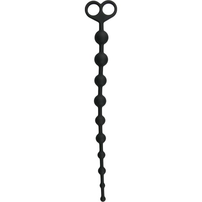 EasyToys АНАЛНА КОЛЕКЦИЯ Дълги анални топчета черни