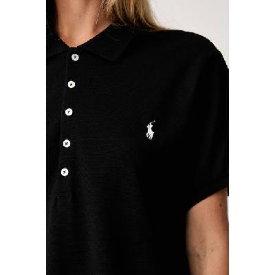 Ralph Lauren тениска с яка дамска с памук (211B18202)