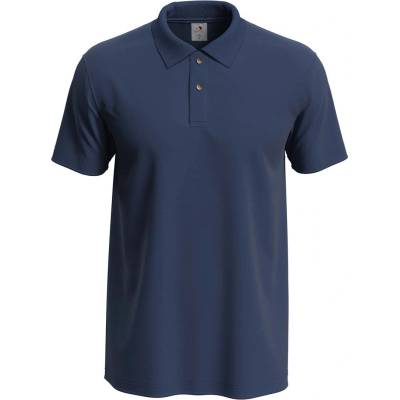 Stedman classic polo st3000 / Мъжка поло риза - тъмносиня l (st3000navl)