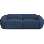 Bobochic Тъмносин диван от рипсено кадифе 250 cm Tina - Bobochic Paris (WT-FORL-3----W_1 P1074)