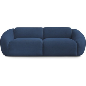 Bobochic Тъмносин диван от рипсено кадифе 250 cm Tina - Bobochic Paris (WT-FORL-3----W_1 P1074)