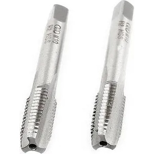 BUČOVICE TOOLS Метчик Bucovice тръбна резба комплект I и II G 1/2 ", HSS, 2 бр. , 14 навивки 142 120