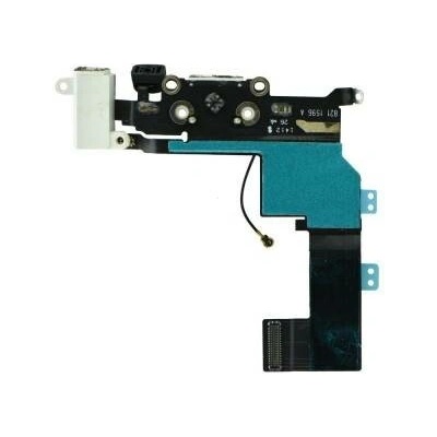 Flex iPhone SE nabíjecí konektor white