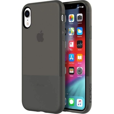 Incipio NGP Case - удароустойчив силиконов калъф за iPhone XR (черен)