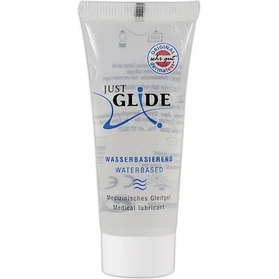 Лубрикант на водна основа, дълготрайно смазване - Just Glide 20ml (ORION03158)
