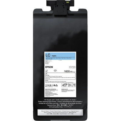 Epson C13T56F500 светло циан (light cyan) оригинална касета (C13T56F500)