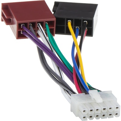 PC3-420 Kabel pro PIONEER 12-pin / ISO bílý