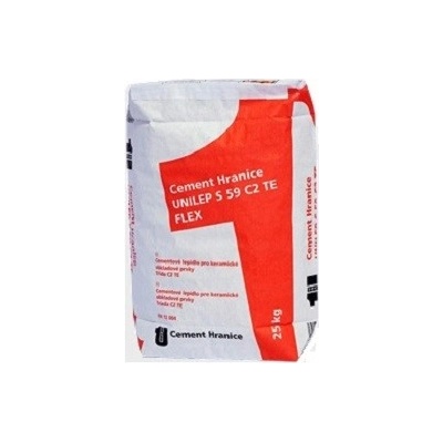 Cement Hranice, Lepidlo na kámen, Unilep S59, 25 kg/ks