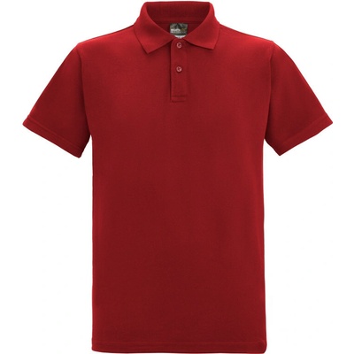 Regatta Professional polokošile TRS 101 těžká bavlna unisex krátký rukáv COT36S10100400-red