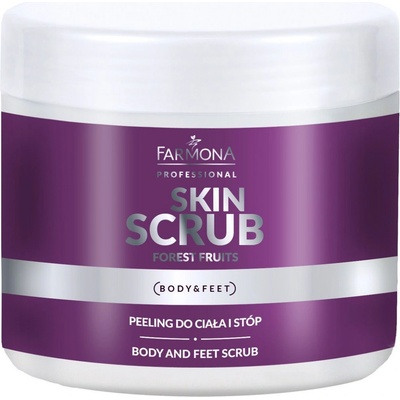 Farmona Skin Scrub Forest Fruits telový peeling 500 g