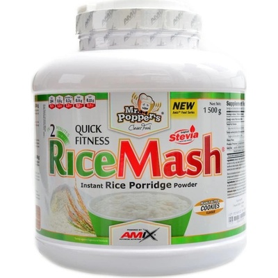 Amix Mr. Poppers Rice Mash natural 1,5 kg