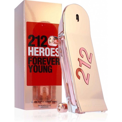 Carolina Herrera 212 Heroes parfumovaná voda dámska 30 ml