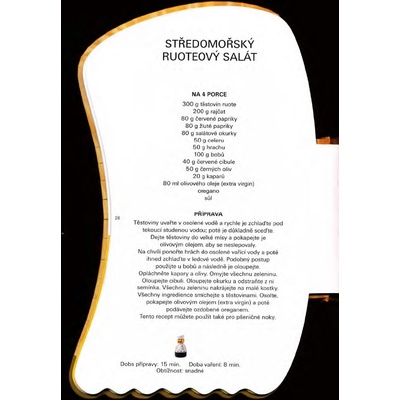 Těstoviny 50 snadných receptů