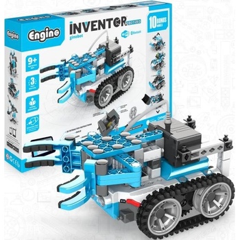 Engino INVENTOR ROBOTIZED "ginoBot" s 10 bonusovými modely