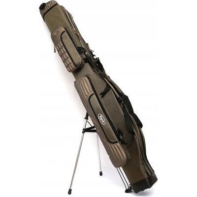 York Pevný obal na pruty tříkomorový 130 cm