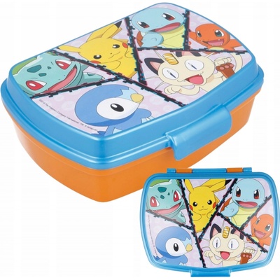 Stor box na desiatu Pokémon