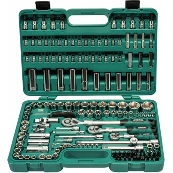 HONITON H4455 155-dielna 1/4"-3/8"-1/2" gola sada 4-32mm