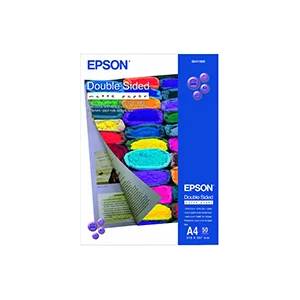 Epson Фотохартия Matte Double Sided A4 178г 50 листа
