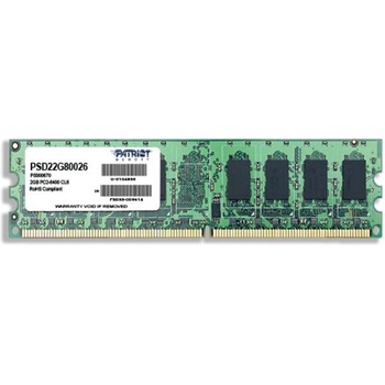 Patriot DDR2 2GB 800MHz CL6 PSD22G80026