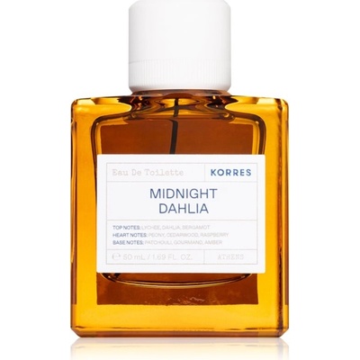 Korres Midnight Dahlia toaletná voda dámska 50 ml