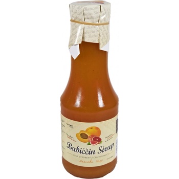 Nature Notea Babiččin sirup Meruňka & Grep 0,5 l