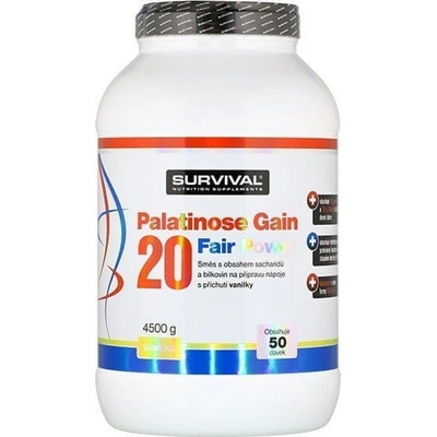 Survival Palatinose Gain 20 Fair Power 4500 g