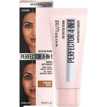 Maybelline Instant Age Rewind Perfector 4-In-1 Matte Makeup 03 Medium 30 ml