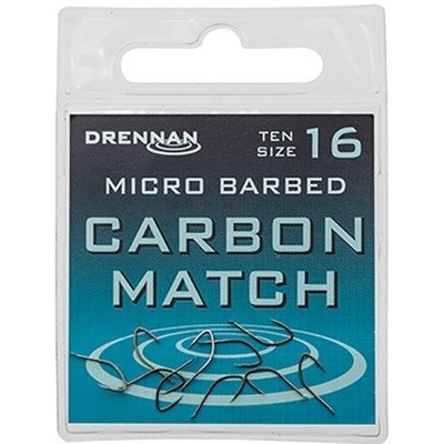 DRENNAN Carbon Match veľ.16 10 ks