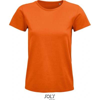 SOL'S Pioneer Women Dámske tričko oranžová