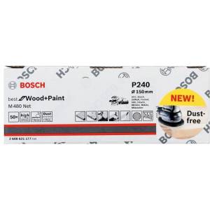 Bosch Шлайфмашина m480 150 мм, 240 2608621177 (2608621177)