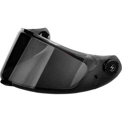 Plexi SCORPION EXO-RACE AIR tmavě kouřové KDS-F-04