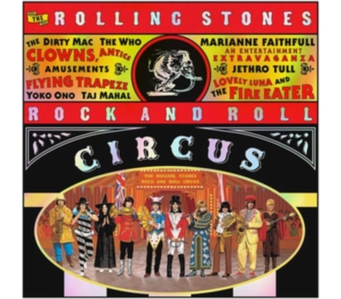 ROLLING STONES: ROCK & ROLL CIRCUS -EXPANDED- CD
