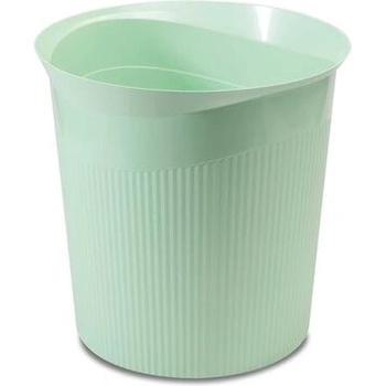 HAN Кош за отпадъци Pastel, пластмасов, 13 литра, зелен (18148-805)