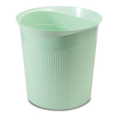 HAN Кош за отпадъци Pastel, пластмасов, 13 литра, зелен (18148-805)