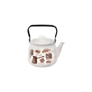 Image 1 of Horecano - Емайлиран чайник 3, 5л "Cafe de Cherie" Н-(2713/2) (0129468)