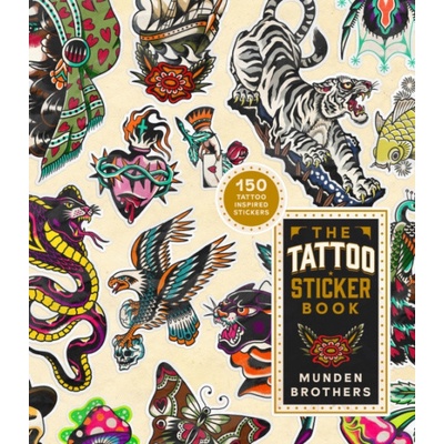 The Tattoo Sticker Book - Megamunden