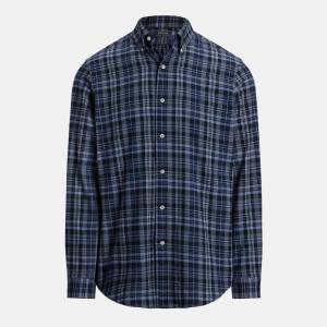Ralph Lauren Риза с дълъг ръкав Polo Ralph Lauren Check Twill Long Sleeve Shirt - Blue Multi