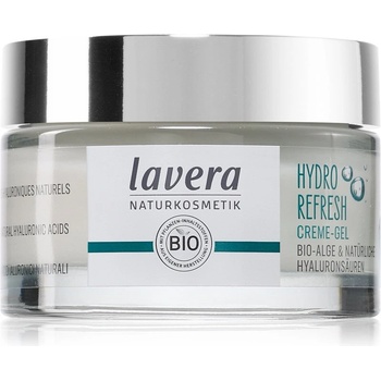 Lavera Hydro Refresh Creme-gel хидратиращ крем за сияен вид на кожата 50ml