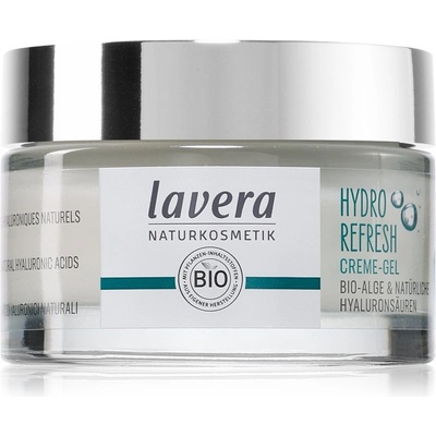 Lavera Hydro Refresh Creme-gel хидратиращ крем за сияен вид на кожата 50ml