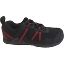 Xero Shoes Prio Youth Black/Samba Red